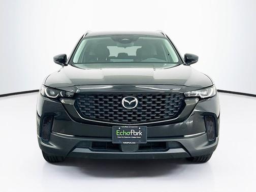 Jet Black Mica 2025 Mazda CX-50 2.5 S Preferred Package