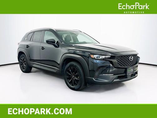 Jet Black Mica 2025 Mazda CX-50 2.5 S Preferred Package
