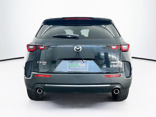 Jet Black Mica 2025 Mazda CX-50 2.5 S Preferred Package