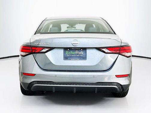 Gun Metallic 2024 Nissan Sentra S