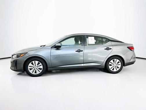 Gun Metallic 2024 Nissan Sentra S