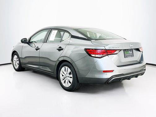 Gun Metallic 2024 Nissan Sentra S
