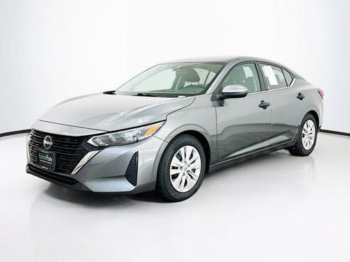 Gun Metallic 2024 Nissan Sentra S