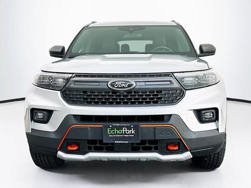 Iconic Silver Metallic 2023 Ford Explorer Timberline