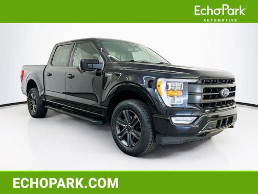 Agate Black Metallic 2022 Ford F-150 Lariat