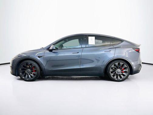 Solid Black 2023 Tesla Model Y Performance Dual Motor All-Wheel Drive