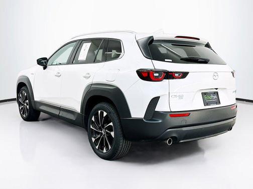 wind chill pearl 2025 Mazda CX-50 Hybrid Premium Plus Package