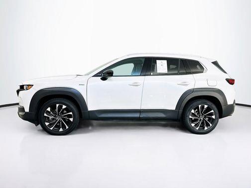 wind chill pearl 2025 Mazda CX-50 Hybrid Premium Plus Package
