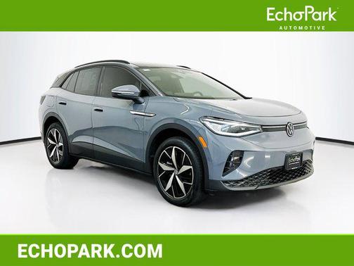 Pure Gray 2023 Volkswagen ID.4 AWD Pro S