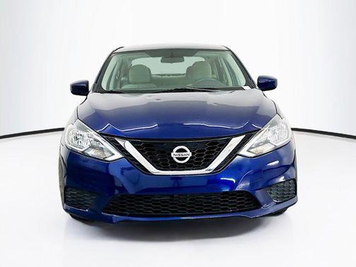Deep Blue Pearl 2017 Nissan Sentra S