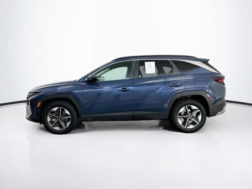 Atlantis Blue 2025 Hyundai TUCSON SEL