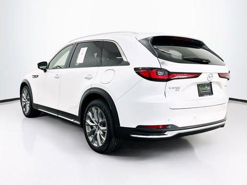 Rhodium White Premium 2025 Mazda CX-90 3.3 Turbo Premium Plus