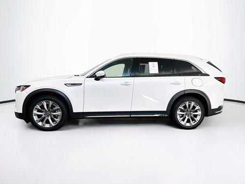 Rhodium White Premium 2025 Mazda CX-90 3.3 Turbo Premium Plus