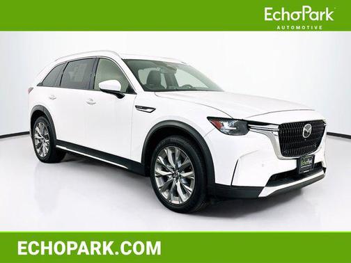 Rhodium White Premium 2025 Mazda CX-90 3.3 Turbo Premium Plus