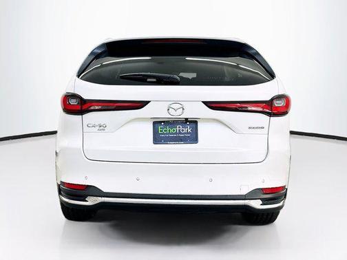 Rhodium White Premium 2025 Mazda CX-90 3.3 Turbo Premium Plus