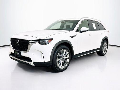 Rhodium White Premium 2025 Mazda CX-90 3.3 Turbo Premium Plus
