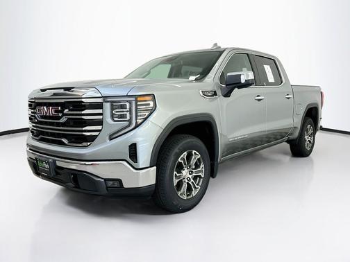 Sterling Metallic 2025 GMC Sierra 1500 SLT