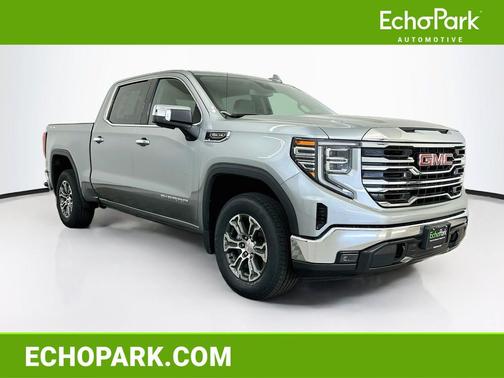 Sterling Metallic 2025 GMC Sierra 1500 SLT