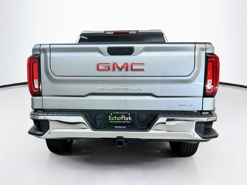 Sterling Metallic 2025 GMC Sierra 1500 SLT