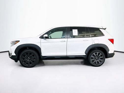 Platinum White Pearl 2023 Honda Passport AWD EX-L