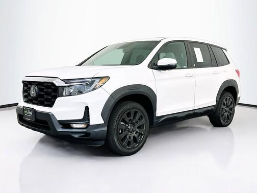 Platinum White Pearl 2023 Honda Passport AWD EX-L