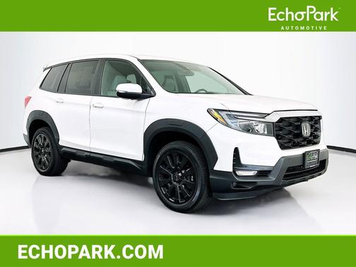 Platinum White Pearl 2023 Honda Passport AWD EX-L