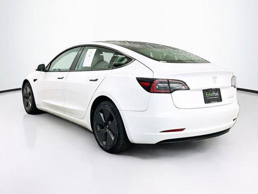 Pearl White Multi-Coat 2021 Tesla Model 3 Long Range