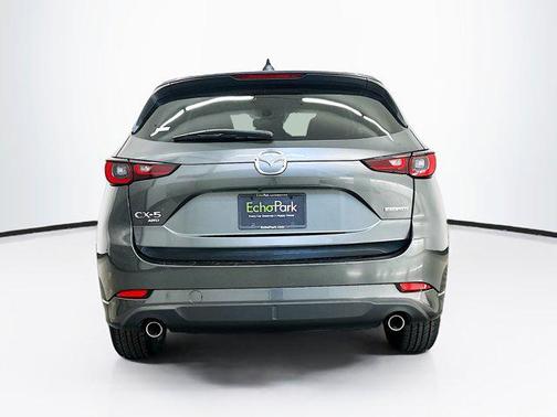 Machine Gray Metallic 2025 Mazda CX-5 2.5 S Preferred Package