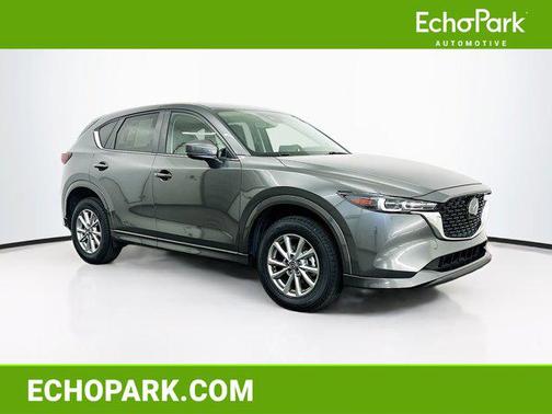 Machine Gray Metallic 2025 Mazda CX-5 2.5 S Preferred Package