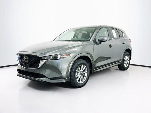 Machine Gray Metallic 2025 Mazda CX-5 2.5 S Preferred Package
