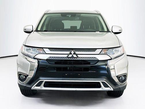 Alloy Silver Metallic 2020 Mitsubishi Outlander SEL