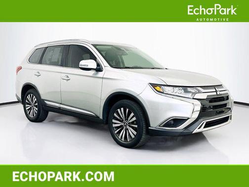 Alloy Silver Metallic 2020 Mitsubishi Outlander SEL
