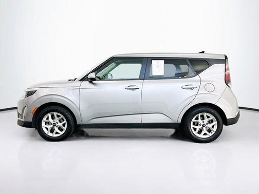 Steel Gray 2025 Kia Soul LX
