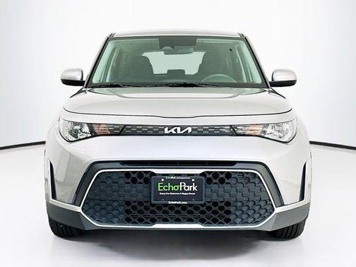 Steel Gray 2025 Kia Soul LX