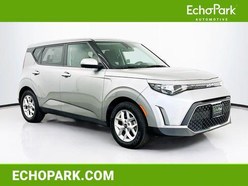 Steel Gray 2025 Kia Soul LX