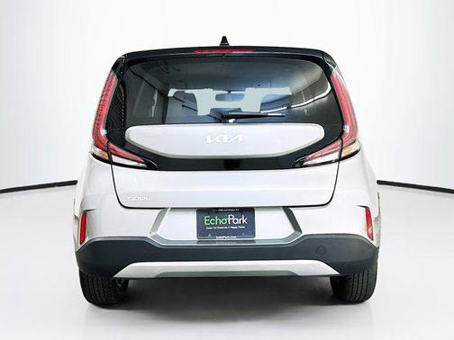 Steel Gray 2025 Kia Soul LX