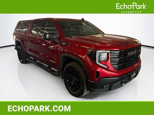Volcanic Red Tintcoat 2024 GMC Sierra 1500 Elevation