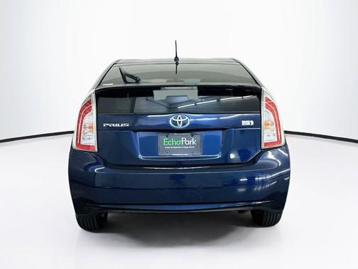 Nautical Blue Metallic 2013 Toyota Prius Two