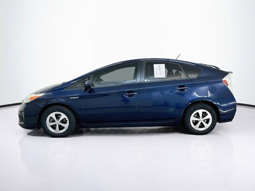 Nautical Blue Metallic 2013 Toyota Prius Two