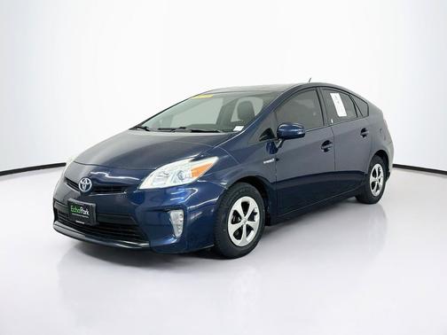 Nautical Blue Metallic 2013 Toyota Prius Two
