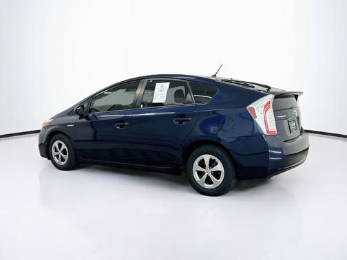 Nautical Blue Metallic 2013 Toyota Prius Two