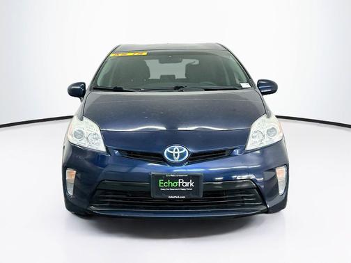 Nautical Blue Metallic 2013 Toyota Prius Two