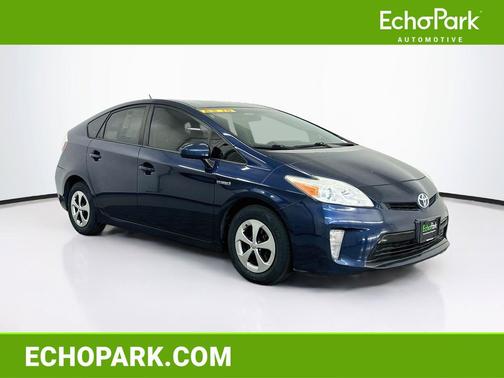 Nautical Blue Metallic 2013 Toyota Prius Two