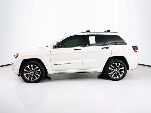 2017 Jeep Grand Cherokee Overland