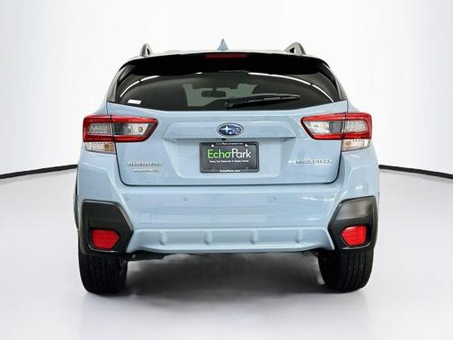 Cool Gray Khaki 2022 Subaru Crosstrek Limited
