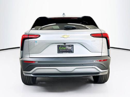 Sterling Gray Metallic 2024 Chevrolet Blazer EV eAWD LT
