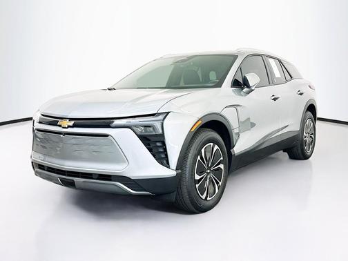 Sterling Gray Metallic 2024 Chevrolet Blazer EV eAWD LT