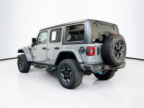 Sting-Gray Clearcoat 2023 Jeep Wrangler 4xe Rubicon