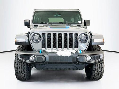 Sting-Gray Clearcoat 2023 Jeep Wrangler 4xe Rubicon