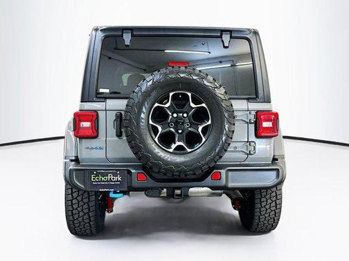 Sting-Gray Clearcoat 2023 Jeep Wrangler 4xe Rubicon